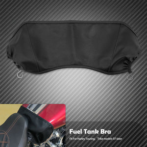 Housse de Protection de Réservoir en Vinyle avec Broderie - Harley-Davidson Touring 1997-2017 – photo 7/7
