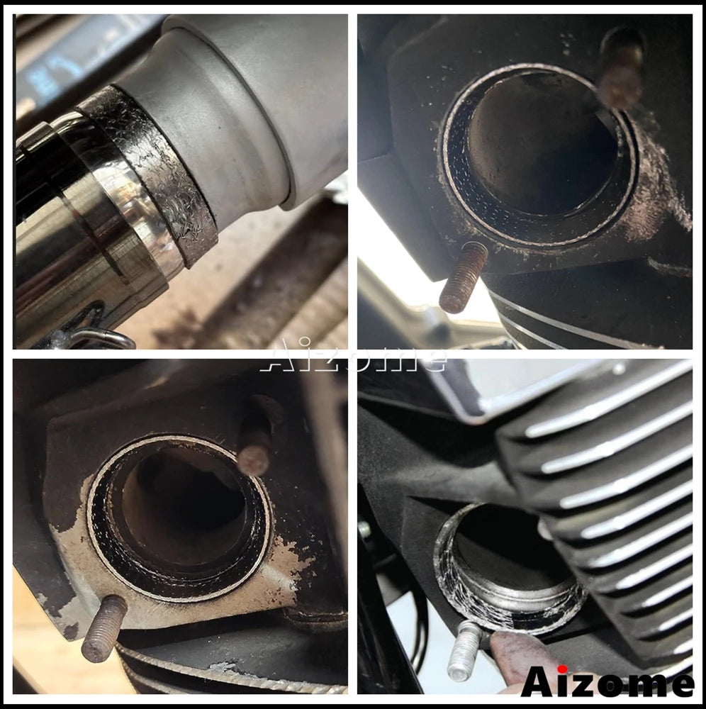 Joints de collecteur d'échappement pour Harley Big Twin Sportster - vue 6