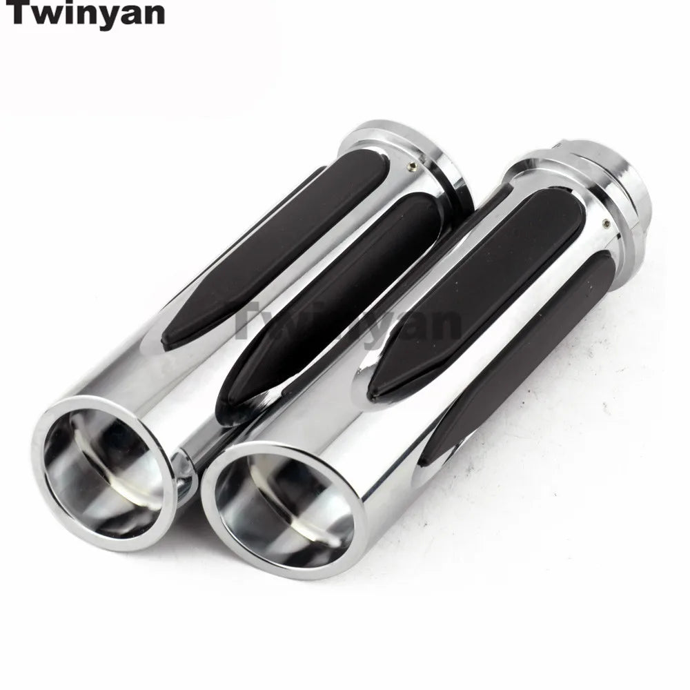 Poignées de guidon pour Harley Sportster, Dyna, Softail et Touring - vue 22