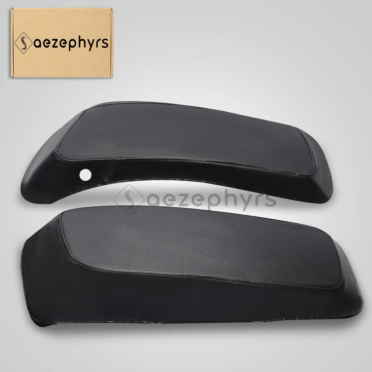 Housses de Couvercle de Sacoches Rigides Étanches pour Harley Touring Electra Glide Road King Street CVO 14-25 - vue 9