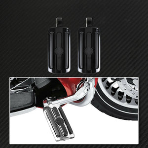 Repose-Pieds Highway 32mm pour Barre de Garde - Harley-Davidson Touring, Sportster, Softail – photo 11/12