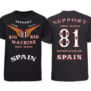 T-shirt Homme Coton Streetwear Biker Club - vue 5