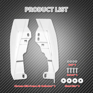 Anneaux de Finition Type Visière pour Clignotants Plats (2 pièces) - Harley-Davidson Touring, Softail FL, Road King – photo 7/15
