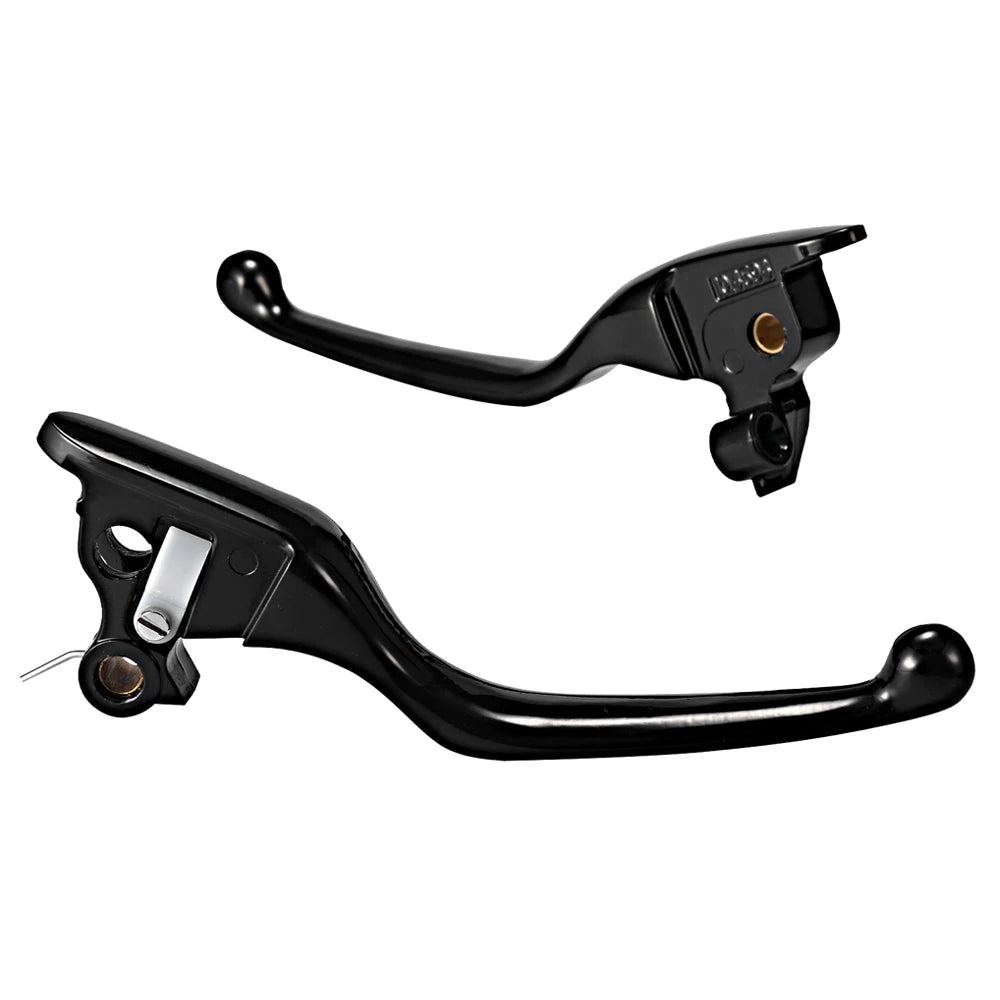 Leviers larges noirs pour Harley Touring 2021-2025 - vue 2