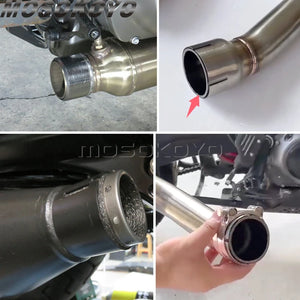 Joints de silencieux pour Harley Touring M8 Pan America - vue 6