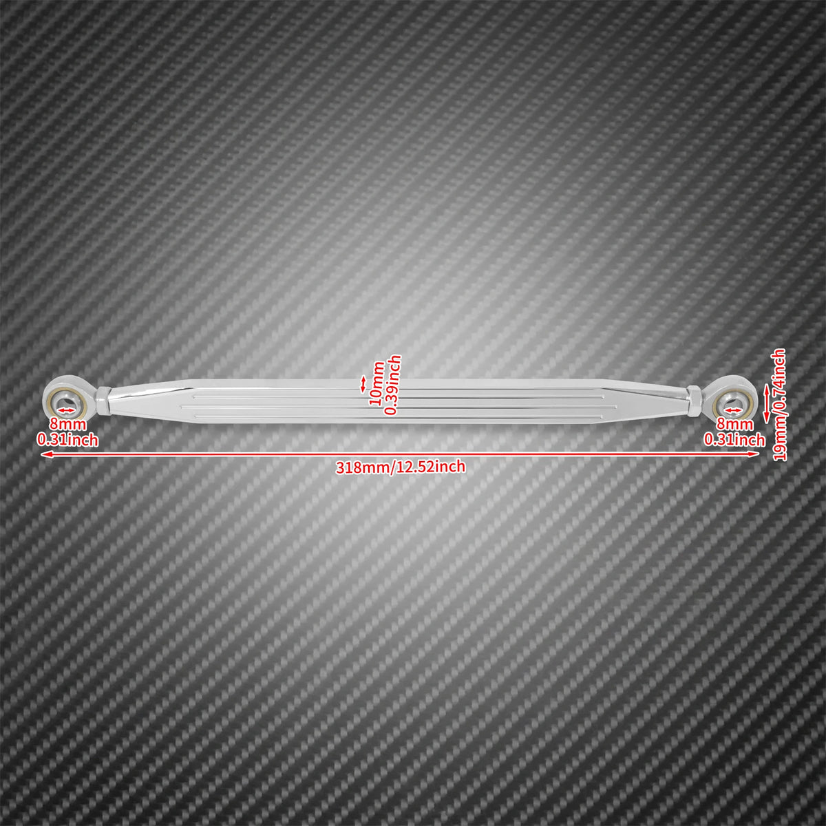 Biellette de sélecteur de vitesse en aluminium pour Harley-Davidson Softail, Touring, Trike 1980-2024 – photo 6/8
