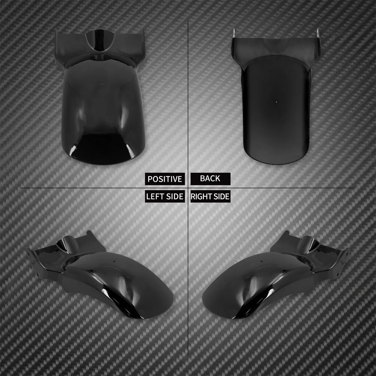 Garde-Boue Arrière Court sans Feu (Short Fender) - Harley-Davidson Softail Fat Boy, Breakout & FXDR 2018-Up – photo 4/7