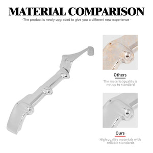 Cache de Carter Primaire Intérieur en Aluminium Chromé - Harley-Davidson Softail 2007-2017 – photo 3/6