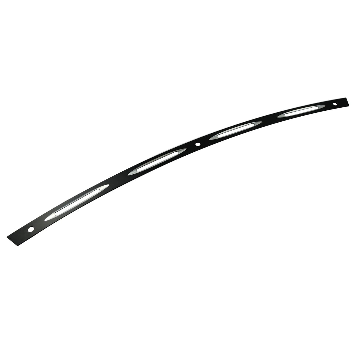Habillage de pare-brise chromé en aluminium pour Harley-Davidson Touring - vue 6