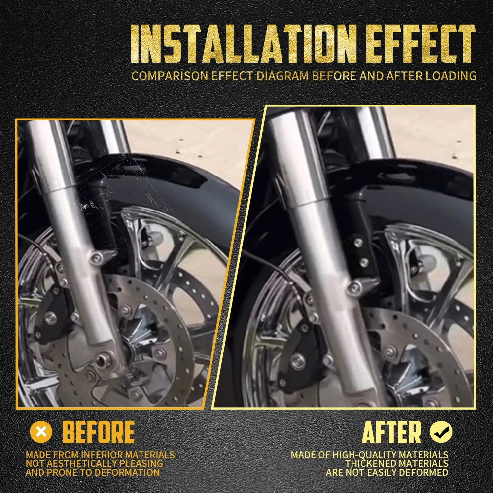Supports de Repose-pieds Passager Arrière - Harley-Davidson Softail 2018 et plus – photo 2/7