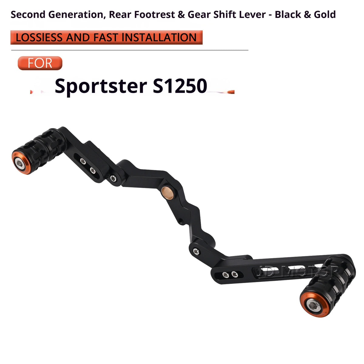 Levier de sélecteur élargi pour Harley-Davidson Sportster S 1250 – photo 6/16