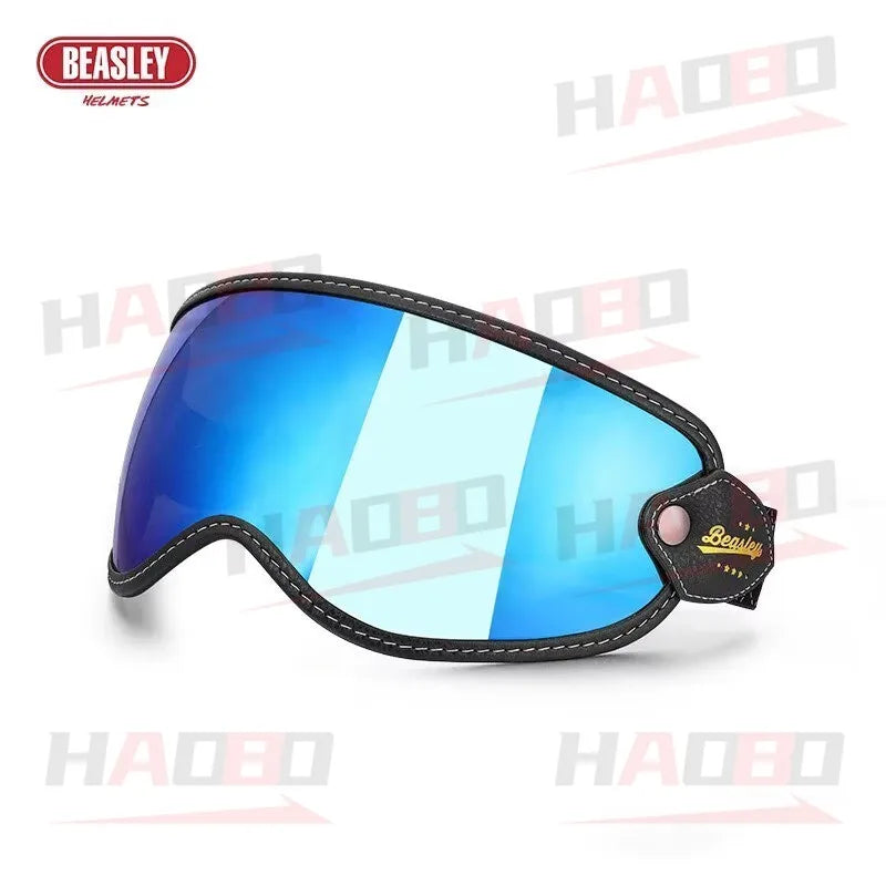 Casque moto intégral rétro - vue produit - vue 24