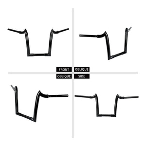 Guidon noir 14 pouces pour Harley-Davidson Touring Road Glide - vue 3