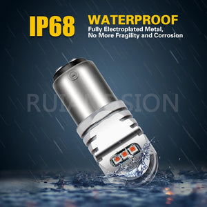 Ampoule LED 1157 BAY15D pour Harley - vue 4
