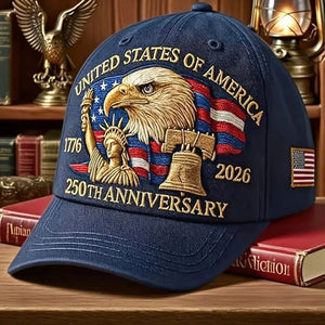 Casquette patriotique USA tête de mort - vue - vue 4