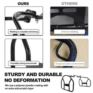 Support de sacoches latérales et porte-bagages pour Harley Sportster S 1250 - vue 5