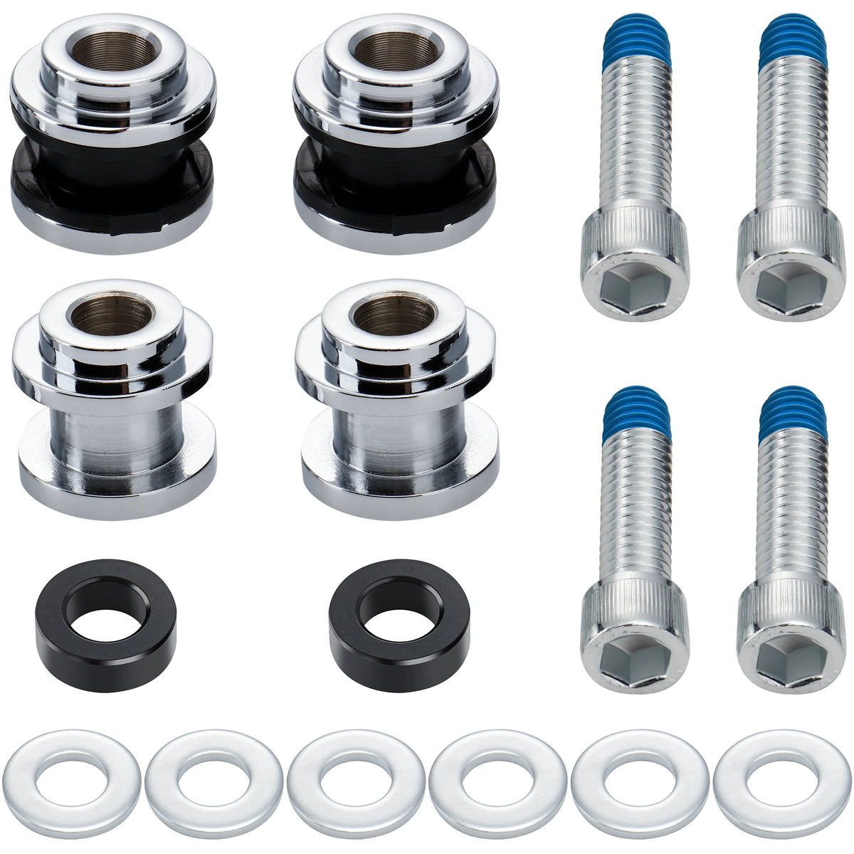 Kit de fixation amovible pour sissy-bar Harley Softail - vue 6