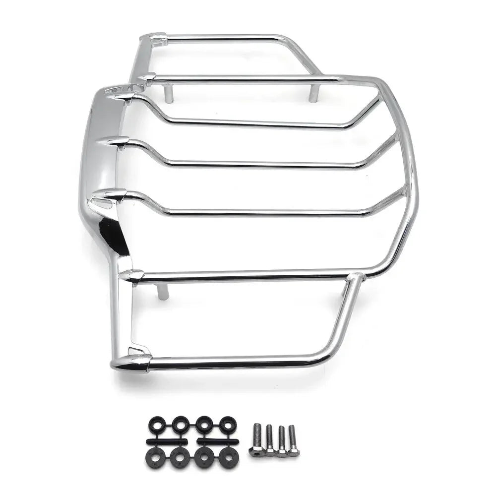 Rail de porte-bagages chromé Air Wing pour Tour-Pak Harley-Davidson Touring 1993-2022 - vue 4