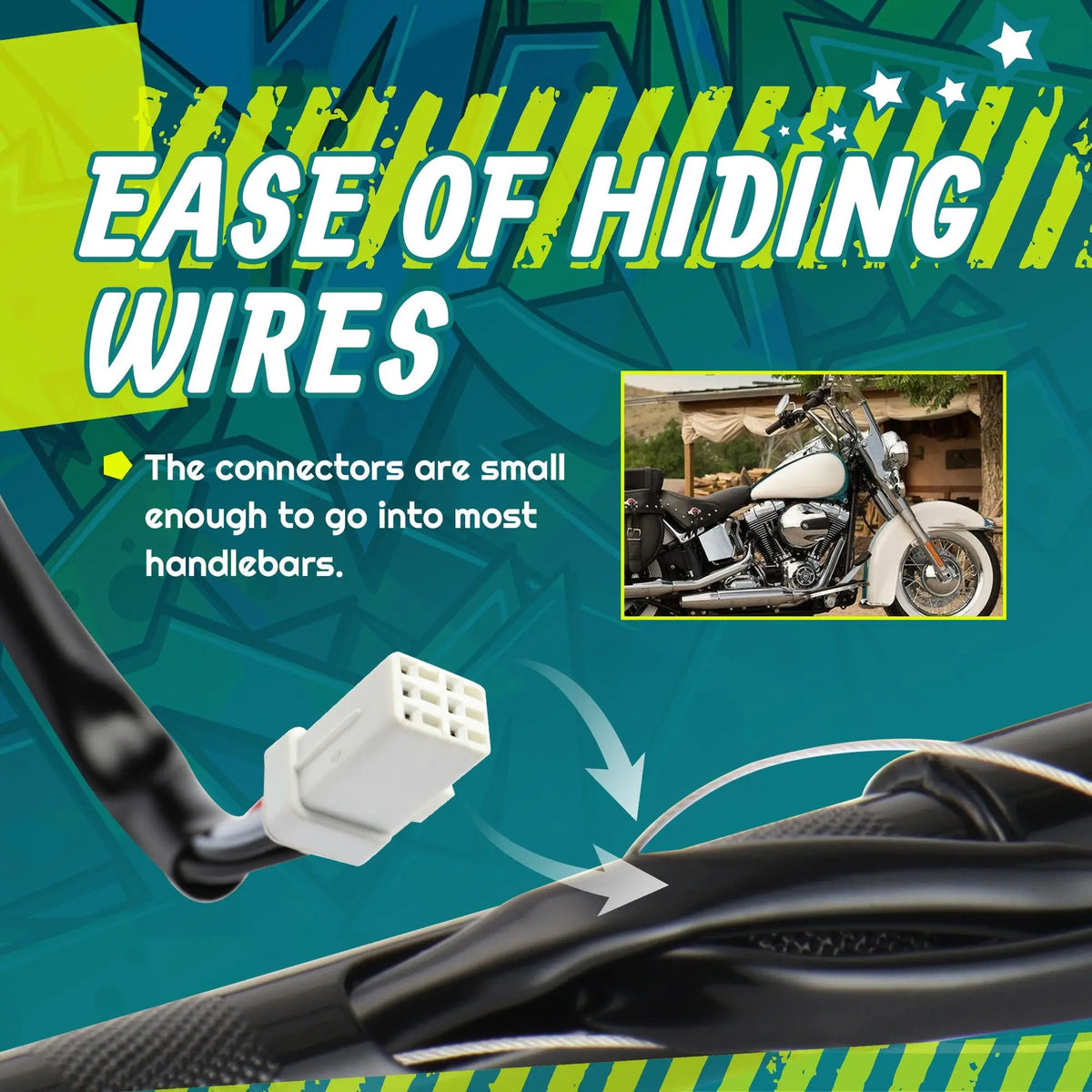 Faisceau de Rallonge pour Accélérateur Électronique (Ride-by-Wire), 4 à 18 pouces - Harley-Davidson Softail et Touring 2016 et plus récent – photo 5/13