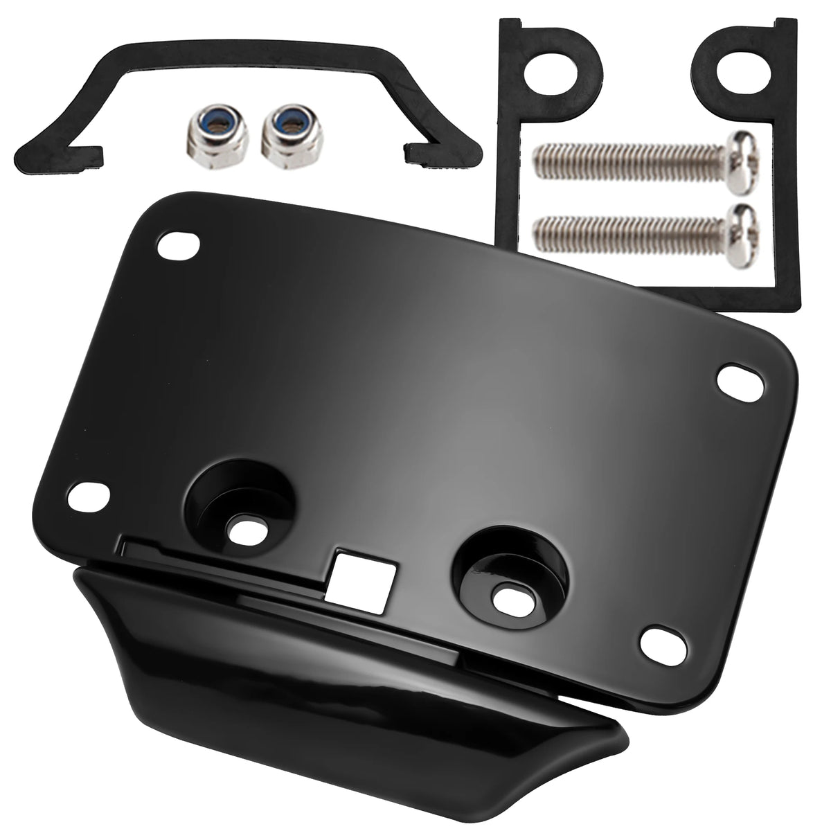 Support de plaque d'immatriculation profil bas pour Harley-Davidson CVO Street Glide, CVO Road Glide, Street Glide, Road Glide – photo 1/7
