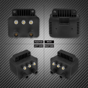 Bobine d'Allumage Simple Étincelle 3 Ohms 12V - Harley-Davidson Touring, Softail, Dyna, Sportster 1984-2003 – photo 5/7