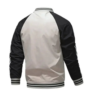 Blouson coupe-vent moto homme oversize, mi-saison - vue 4