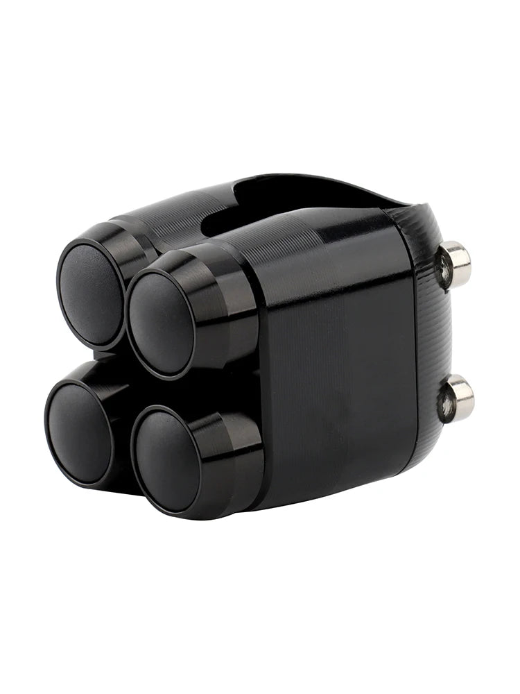 Commutateur de guidon multifonction 25 mm, compatible Harley et autres marques – photo 7/10