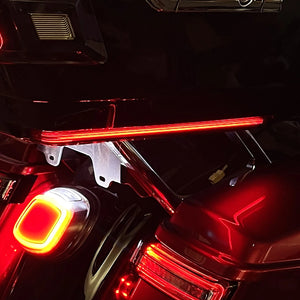 Feux LED d'accent latéral pour valise de tourisme King Tour Pak, Harley Touring et Trike 2006-2022 - vue 3