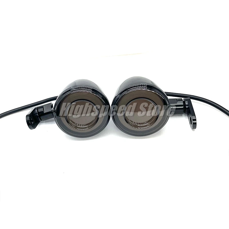 Clignotants avant LED pour Harley Dyna Softail - vue 3