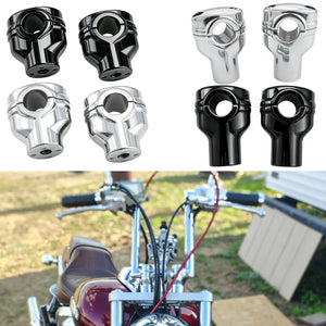 Risers de guidon 1" pour Harley Softail et Sportster - vue 1