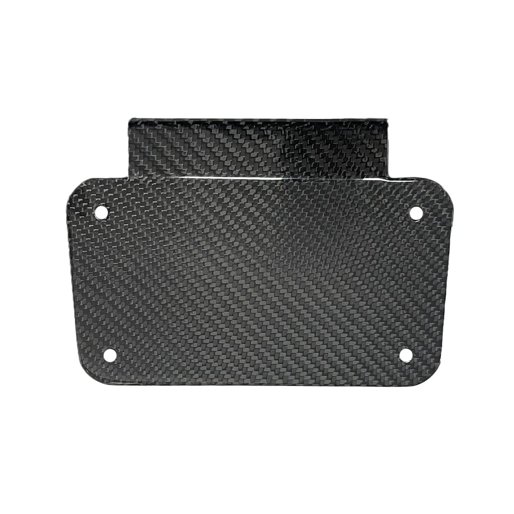 Garde-boue en carbone sec sergé brillant pour Harley-Davidson Touring Road Glide - vue 8