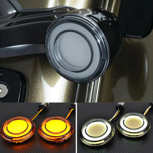 Inserts LED 1157 pour clignotants Harley - vue 4