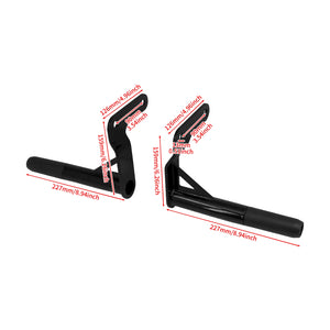 Barre de protection arrière noire pour moto Harley-Davidson Softail - vue 6