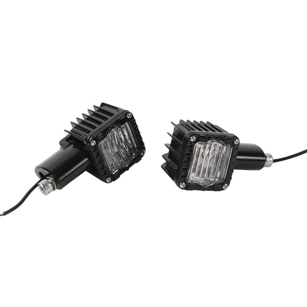 Feu à Défilement LED pour Sacoches (Frein/Clignotant) - Harley-Davidson Touring 2014 et plus – photo 6/8