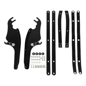 Kit de support de pare-brise pour Harley-Davidson Softail Slim - vue 3