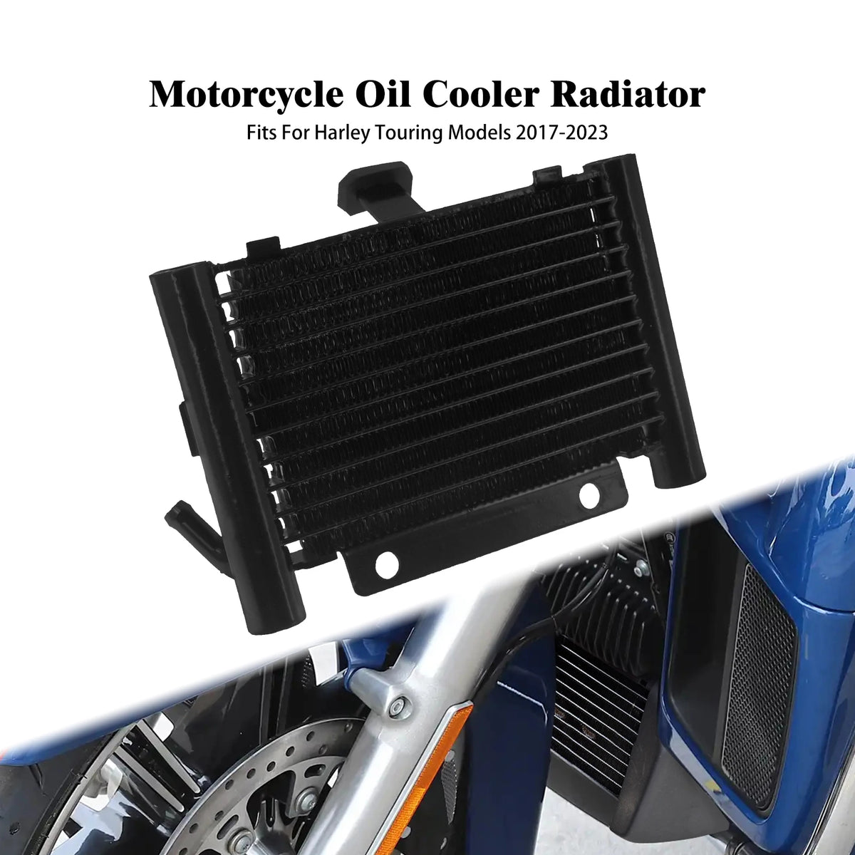 Radiateur d'Huile (Oil Cooler) - Harley-Davidson Touring 2017-2023 – photo 1/6