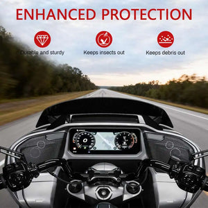 Kit de grilles maillées pour haut-parleurs de carénage avant Harley-Davidson CVO Road Glide 2023-2025 - vue 2