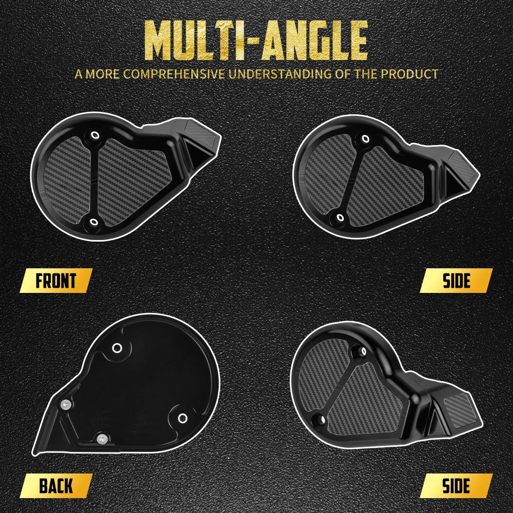 Cache de couvercle de came (cam timer trim cover) - Harley Touring CVO Street Road Glide 2023 et +, Ultra, Trike, Softail – photo 3/8