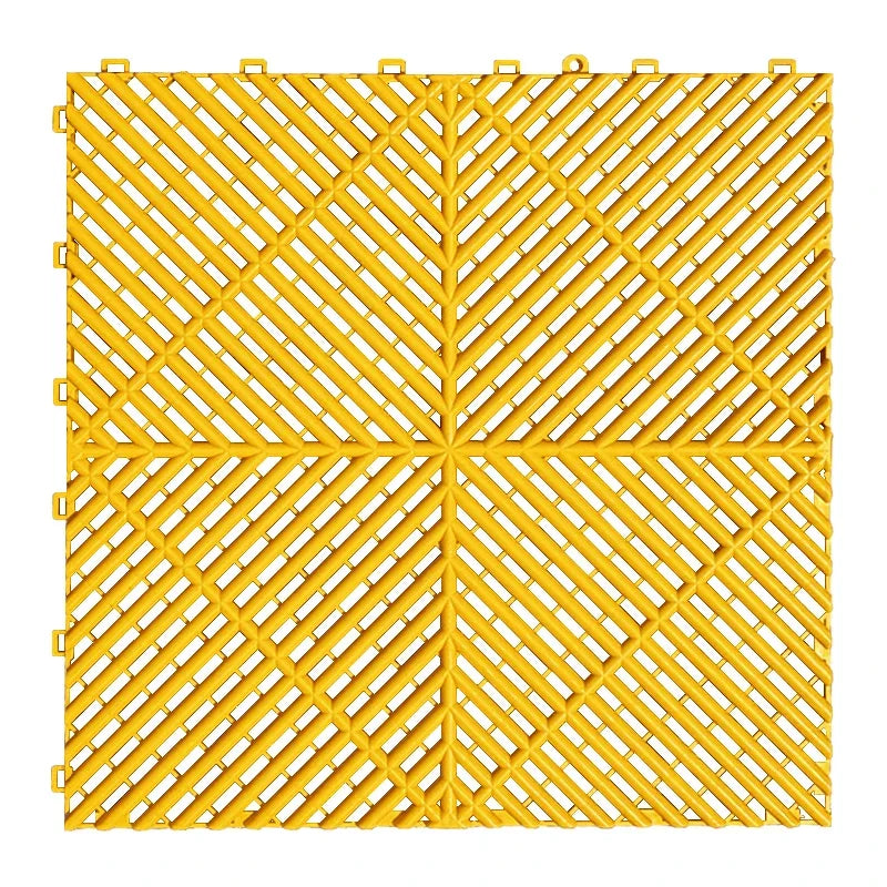 Dalles de sol modulaires antidérapantes pour garage et atelier – photo 16/17