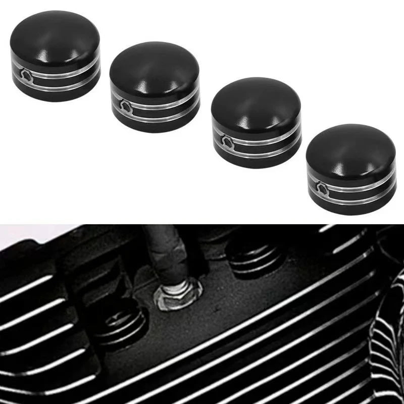 Caches de vis de culasse pour Harley Twin Cam et Sportster - vue 1