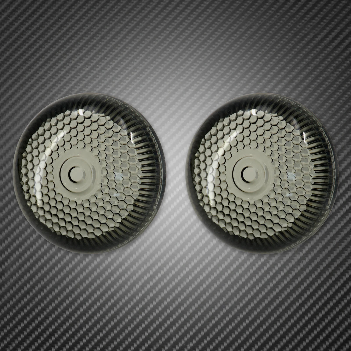 Lentilles de clignotant bullet pour Harley Touring Softail Dyna Sportster - vue 5