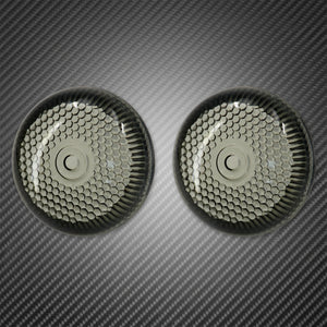 Lentilles de clignotant bullet pour Harley Touring Softail Dyna Sportster - vue 5