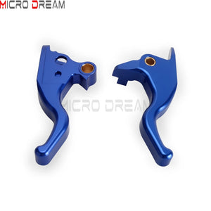 Leviers de frein et d'embrayage courts pour Harley Softail 2015-2024 - vue 9