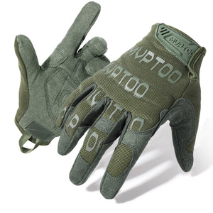 Gants tactiques camouflage - vue de face - vue 7