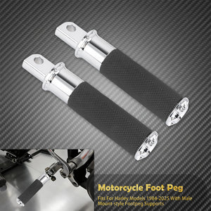 Repose-pieds Passager Arrière (Male Mount) - Harley-Davidson Dyna, Sportster, Softail, Touring – photo 7/8