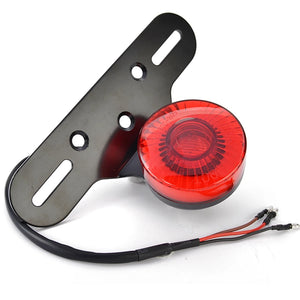 Feu arrière stop LED rond pour Harley Sportster - vue 4