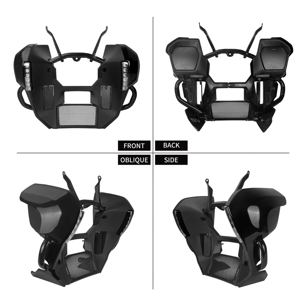 Kit Bas de Carénage + Support de Cadre Renforcé - Harley-Davidson Touring FLHX/FLTRX 2023-2026 – photo 4/13