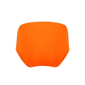 Pare-brise orange 11 pouces pour Harley Softail - vue 13