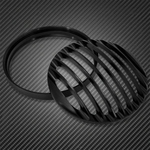 Grille de Phare CNC 5,75'' en Aluminium - Harley-Davidson Sportster Iron, Forty-Eight, Seventy-Two, Roadster 2004-2022 – photo 5/6