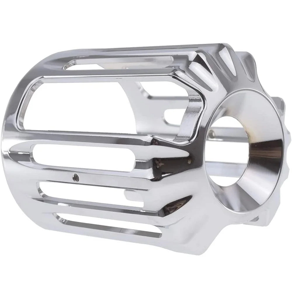 Cache de filtre à huile aluminium pour Harley - vue 7